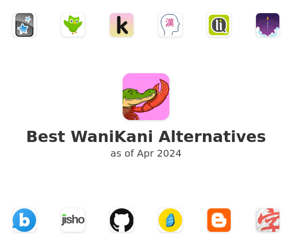 Best WaniKani Alternatives