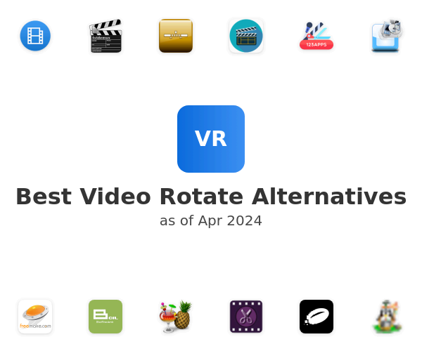 Best Video Rotate Alternatives