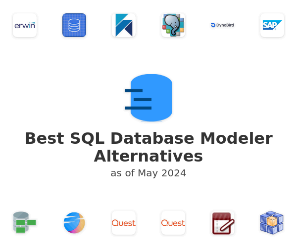Best SQL Database Modeler Alternatives