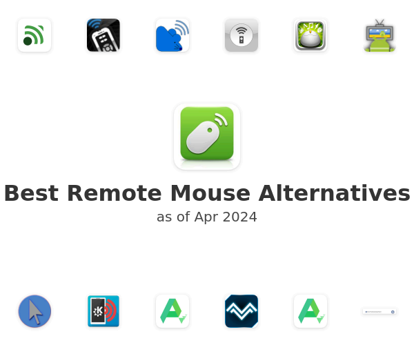 Best Remote Mouse Alternatives