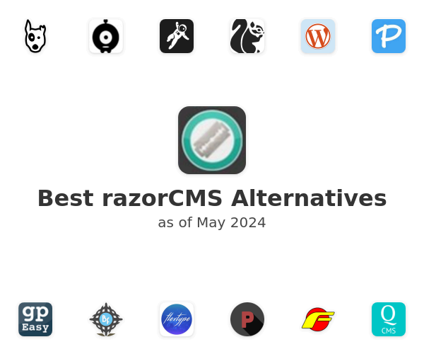 Best razorCMS Alternatives
