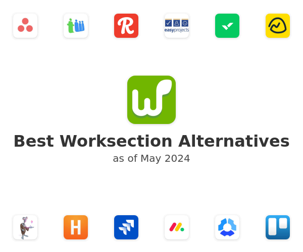 Best Worksection Alternatives