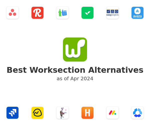 Best Worksection Alternatives