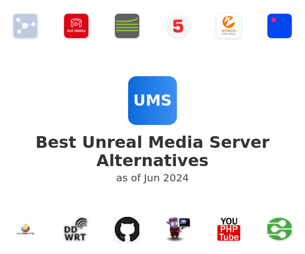 Best Unreal Media Server Alternatives