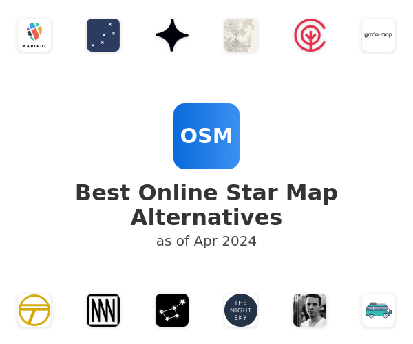 Best Online Star Map Alternatives