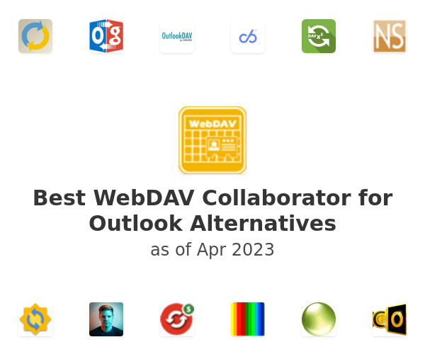 Best WebDAV Collaborator for Outlook Alternatives