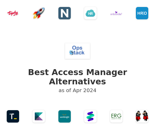 Best Access Manager Alternatives