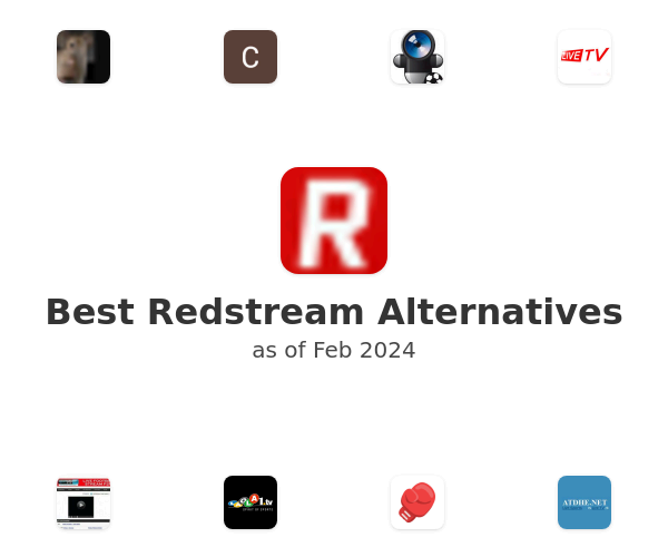 Best Redstream Alternatives