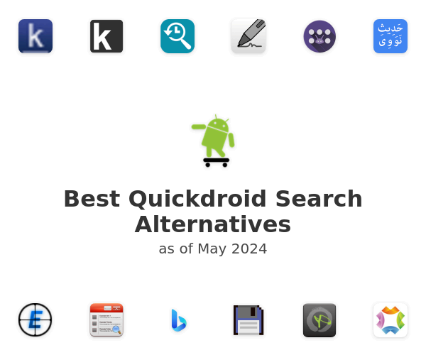 Best Quickdroid Search Alternatives