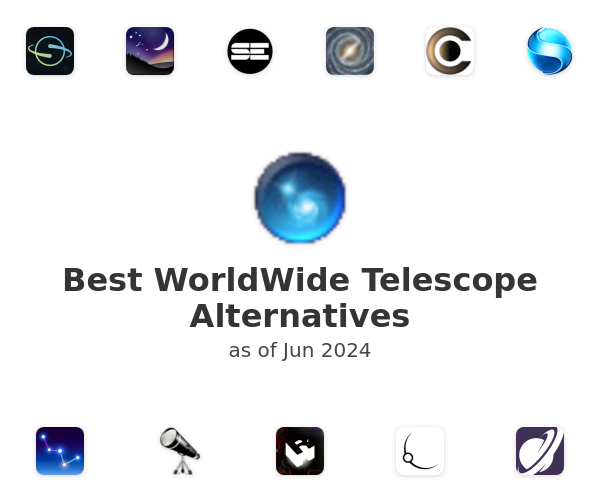 Best WorldWide Telescope Alternatives