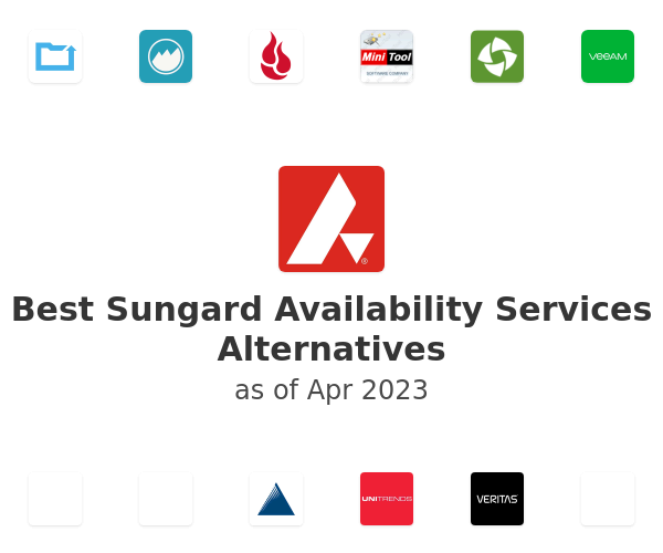 Best Sungard Availability Services Alternatives