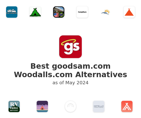 Best goodsam.com Woodalls.com Alternatives