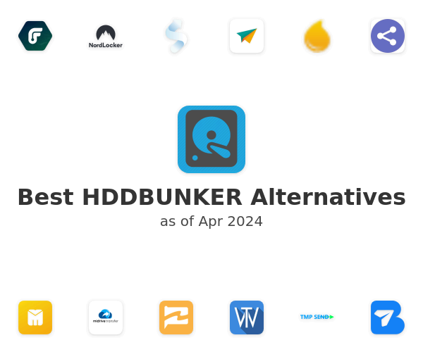 Best HDDBUNKER Alternatives