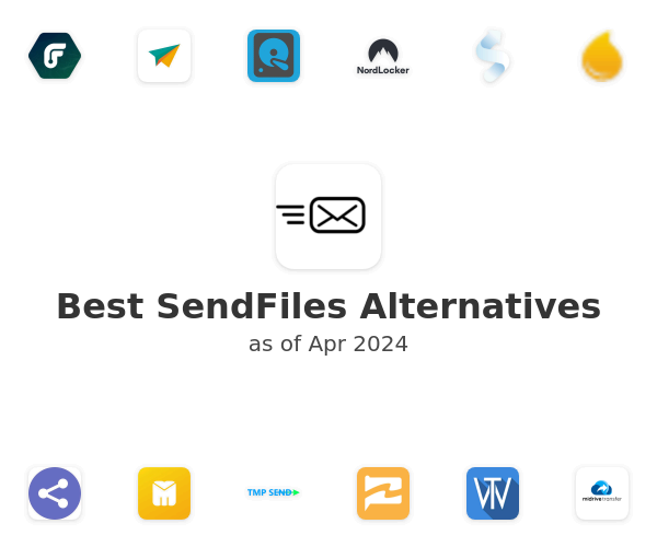 Best SendFiles Alternatives