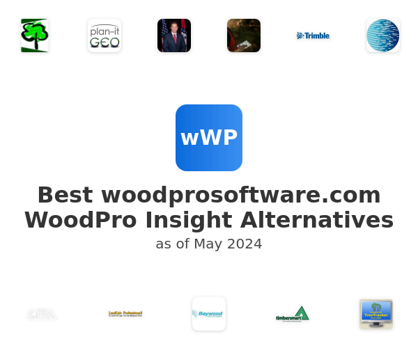 Best woodprosoftware.com WoodPro Insight Alternatives
