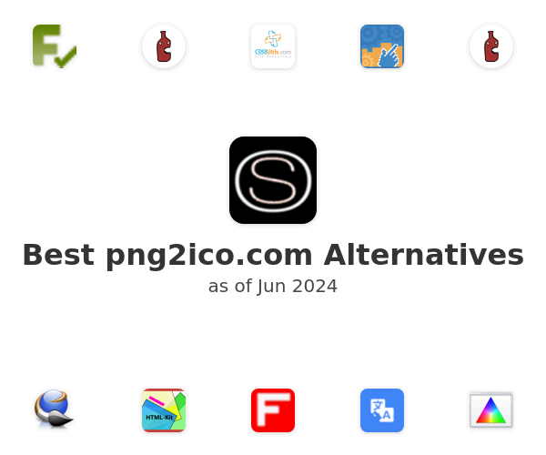 Best png2ico.com Alternatives