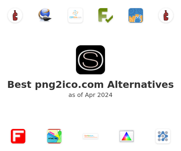 Best png2ico.com Alternatives