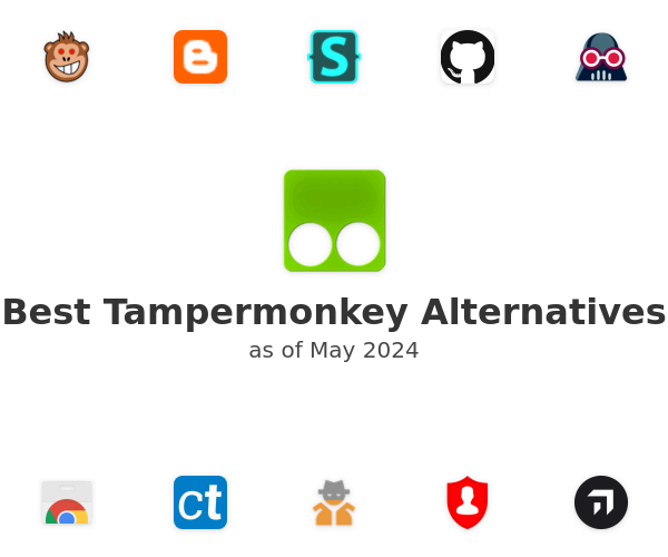 Best Tampermonkey Alternatives