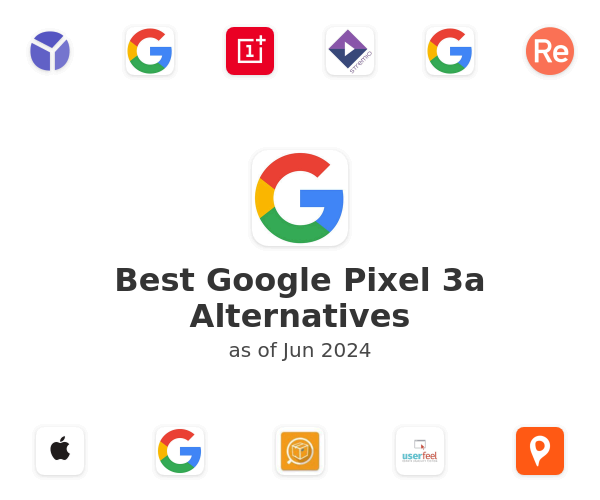 Best Google Pixel 3a Alternatives