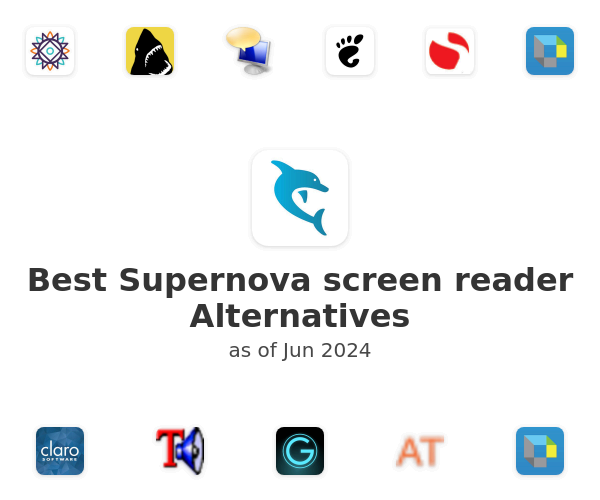 Best Supernova screen reader Alternatives