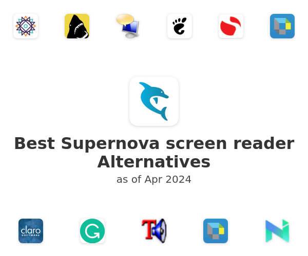 Best Supernova screen reader Alternatives