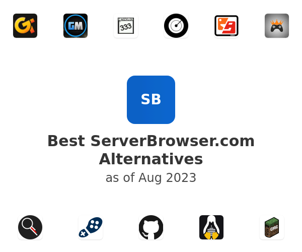 Best ServerBrowser.com Alternatives