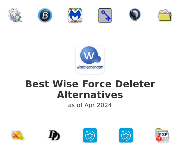 Best Wise Force Deleter Alternatives