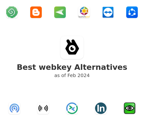 Best webkey Alternatives