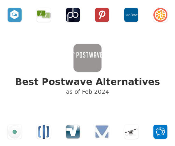 Best Postwave Alternatives