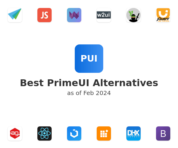 Best PrimeUI Alternatives