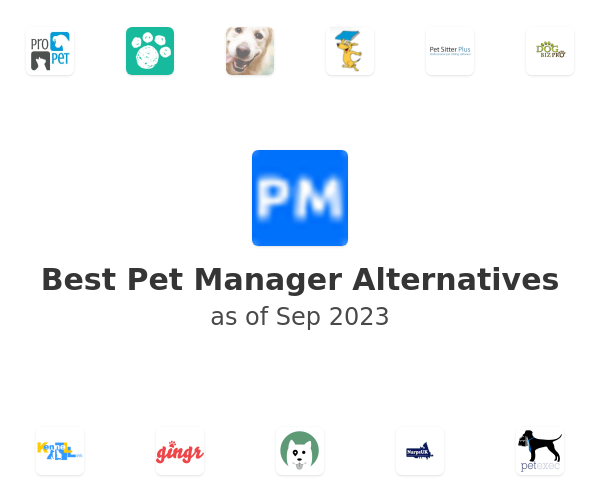 Best Pet Manager Alternatives