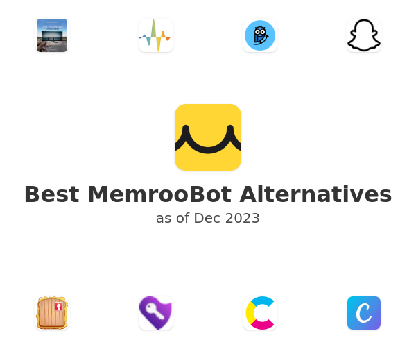 Best MemrooBot Alternatives