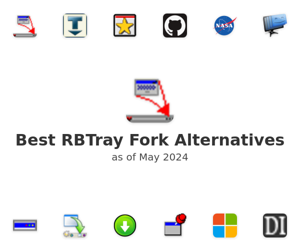 Best RBTray Fork Alternatives
