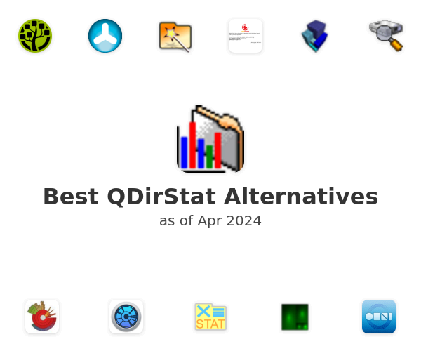 Best QDirStat Alternatives