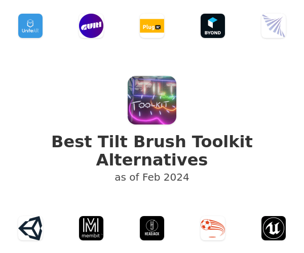 Best Tilt Brush Toolkit Alternatives