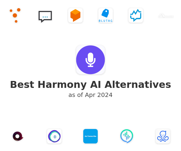 Best Harmony AI Alternatives