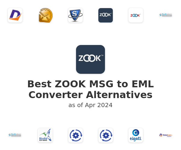 Best ZOOK MSG to EML Converter Alternatives
