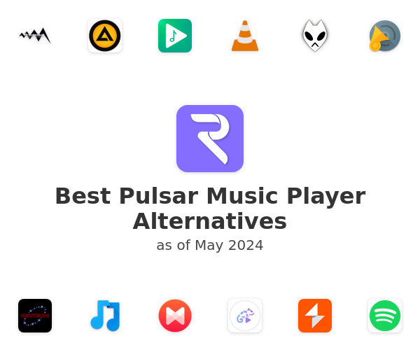 Best Pulsar Music Player Alternatives