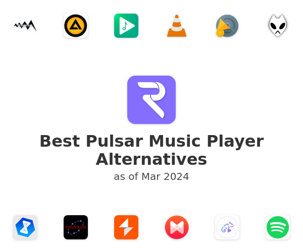 Best Pulsar Music Player Alternatives