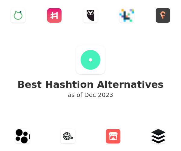 Best Hashtion Alternatives