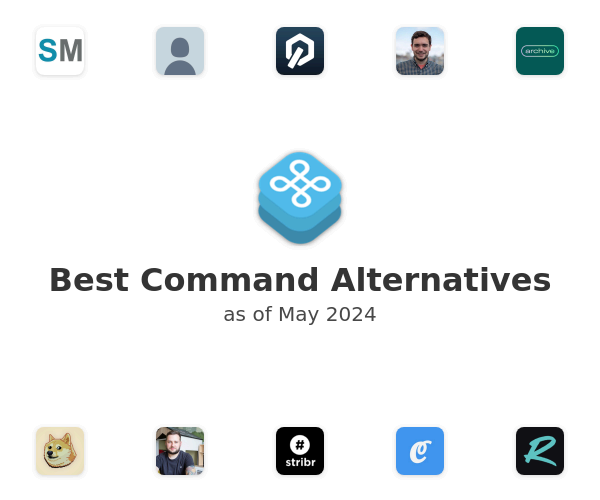 Best Command Alternatives
