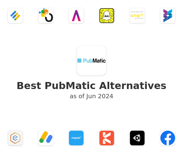 Best PubMatic Alternatives