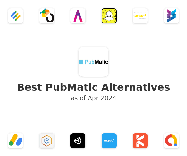 Best PubMatic Alternatives