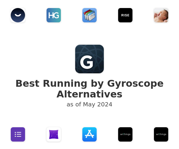Best Running by Gyroscope Alternatives