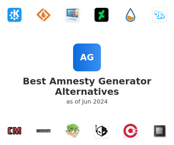 Best Amnesty Generator Alternatives
