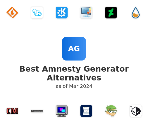 Best Amnesty Generator Alternatives