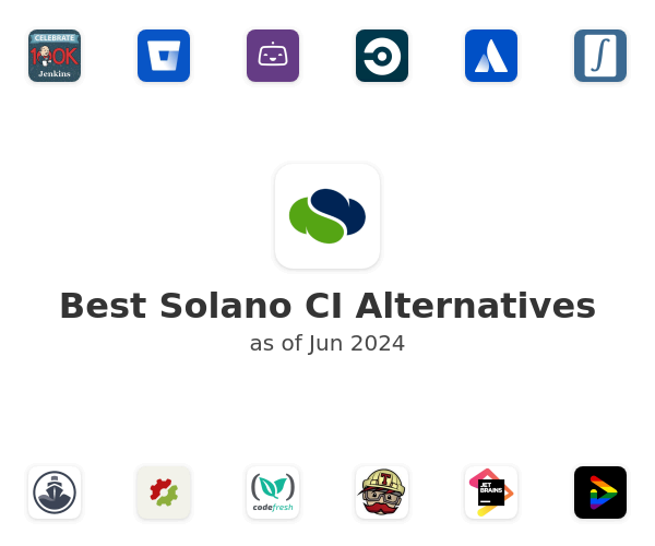 Best Solano CI Alternatives
