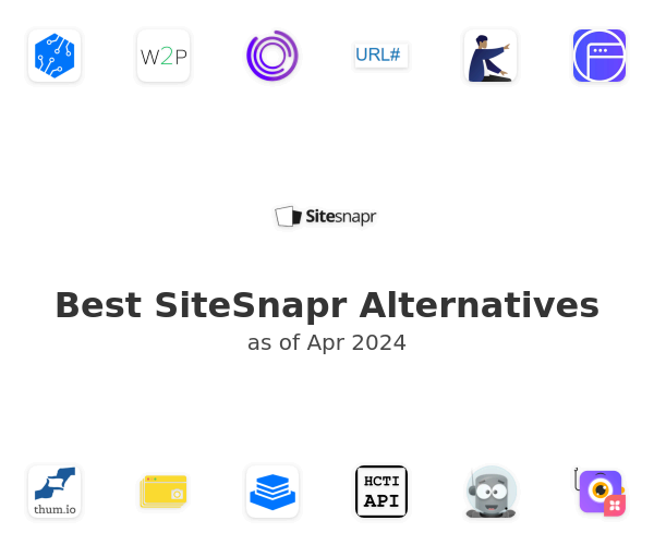 Best SiteSnapr Alternatives