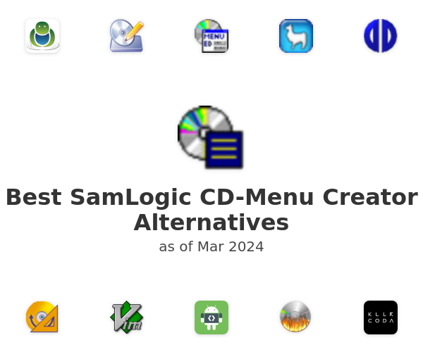 Best SamLogic CD-Menu Creator Alternatives