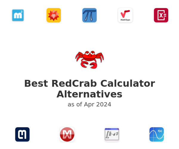 Best RedCrab Calculator Alternatives